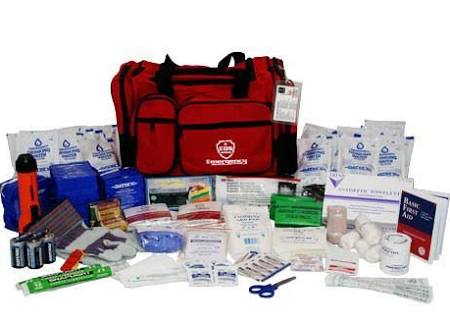 Departmental 4 Person Survival Kit