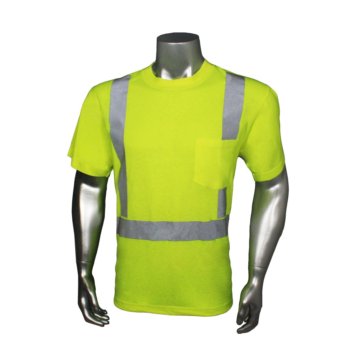 Radwear USA Hydrowick Short Sleeve Solid Safety T-Shirt