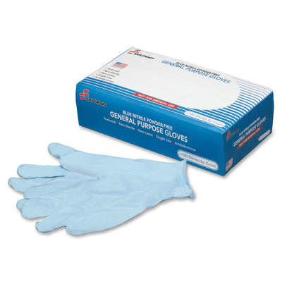 Skilcraft Nitrile General Purpose Gloves MADE IN THE USA