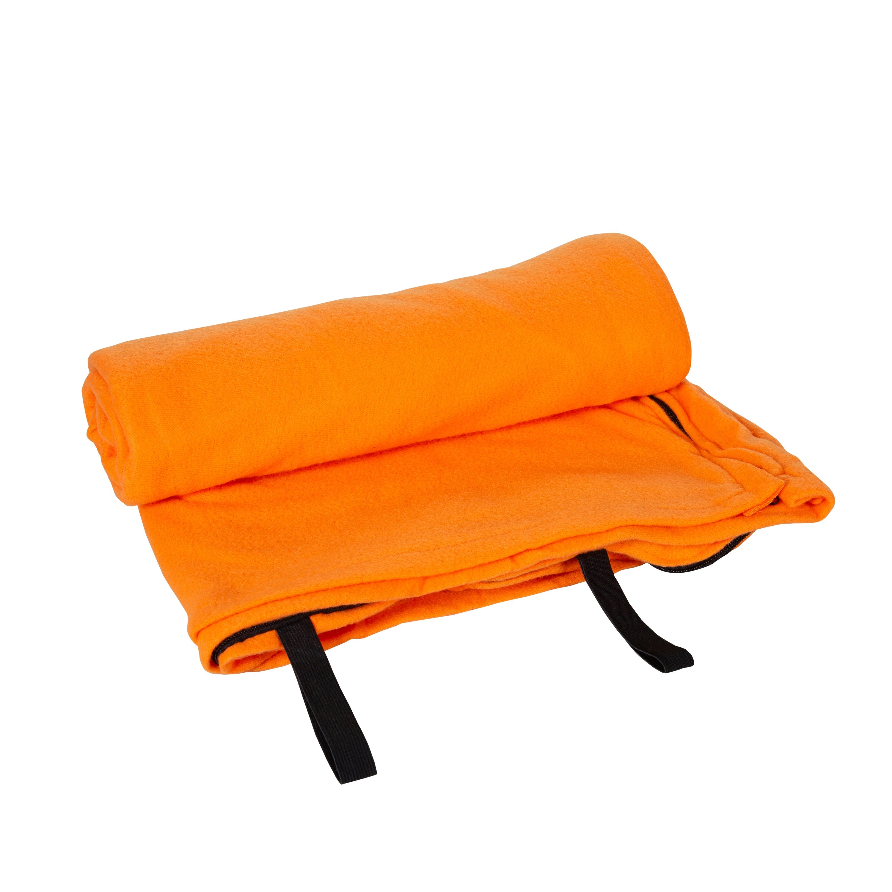 Fleece Sleeping Bag - 32 In X 75 In - Orange