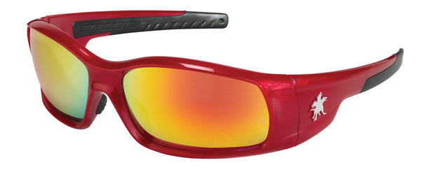 MCR Safety Swagger SR1 Red Frame, Fire Mirror