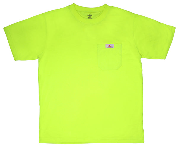 MCR Safety Non Ansi,T-Shirt,Jersey Knit L