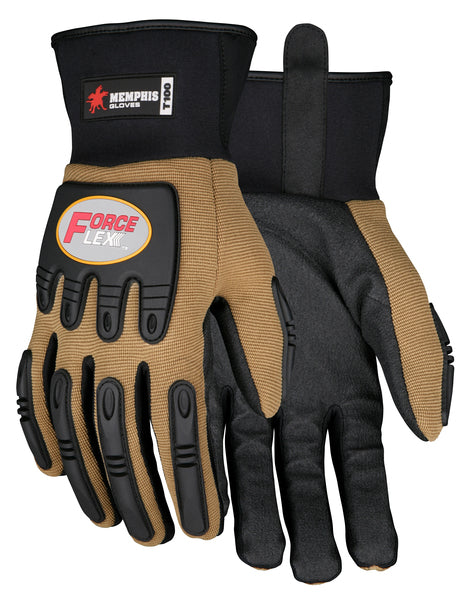 MCR Safety ForceFlex Antivibration Glove M