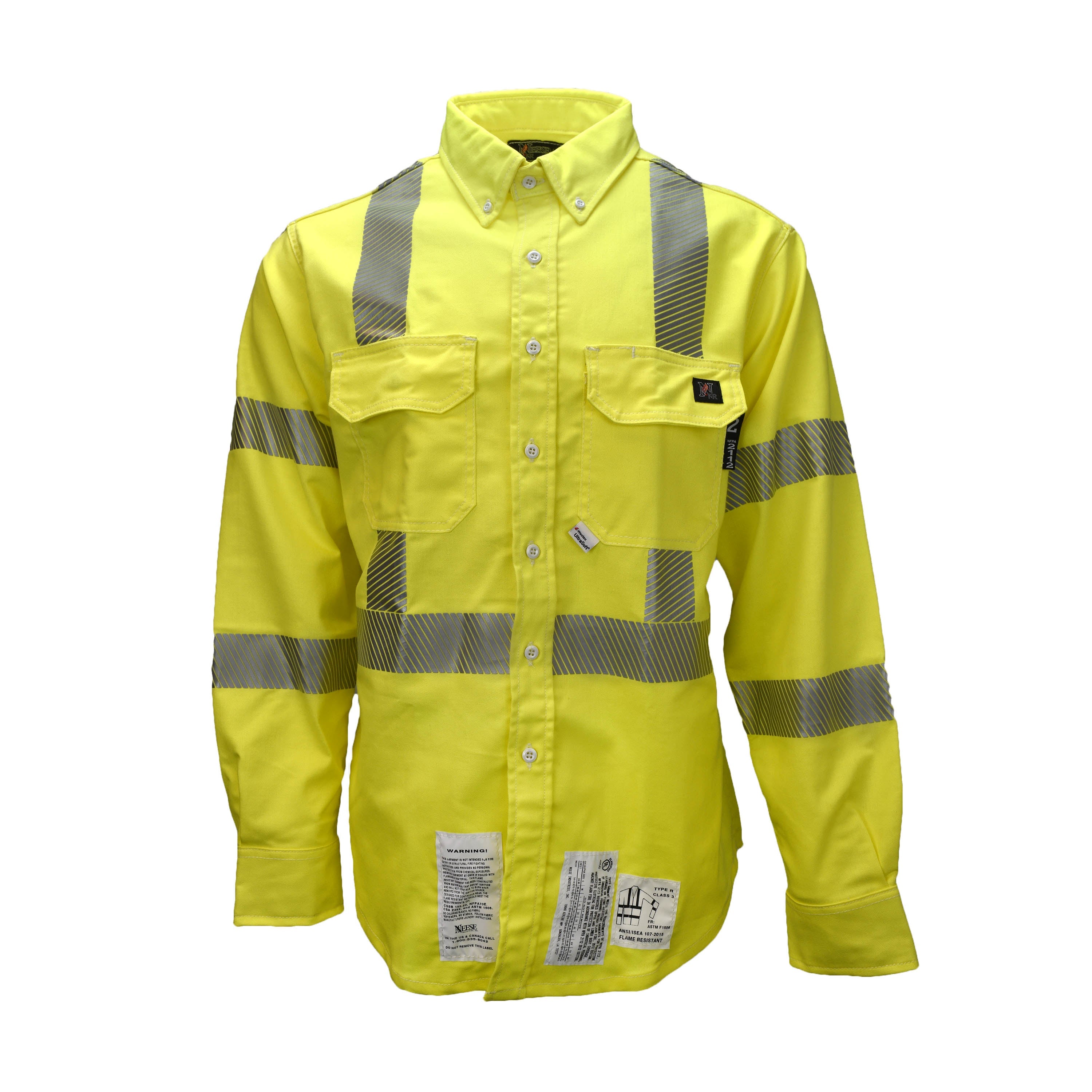 Neese 7 oz Ultra-Soft High Visibility FR Shirt