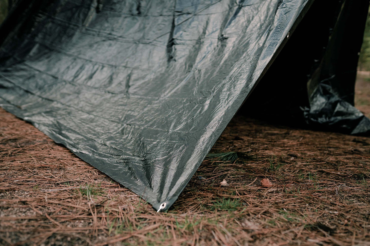 Rip Stop Tarp - 14 Ft X 16 Ft - Green
