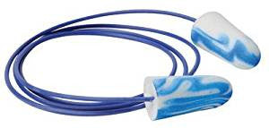 MoldexÂ Universal Single Use SparkPlugsÂ Tapered Extra-Soft Polyurethane Foam Corded Earplugs With Metal Detectable Vinyl Cord 100 Pair Per Box (100 Pairs Corded Earplug - Pack)