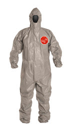DuPont™ Size Gray Tychem® 6000 Tyvek® Bib Pants/Overalls (SOLD BY CASE ONLY)