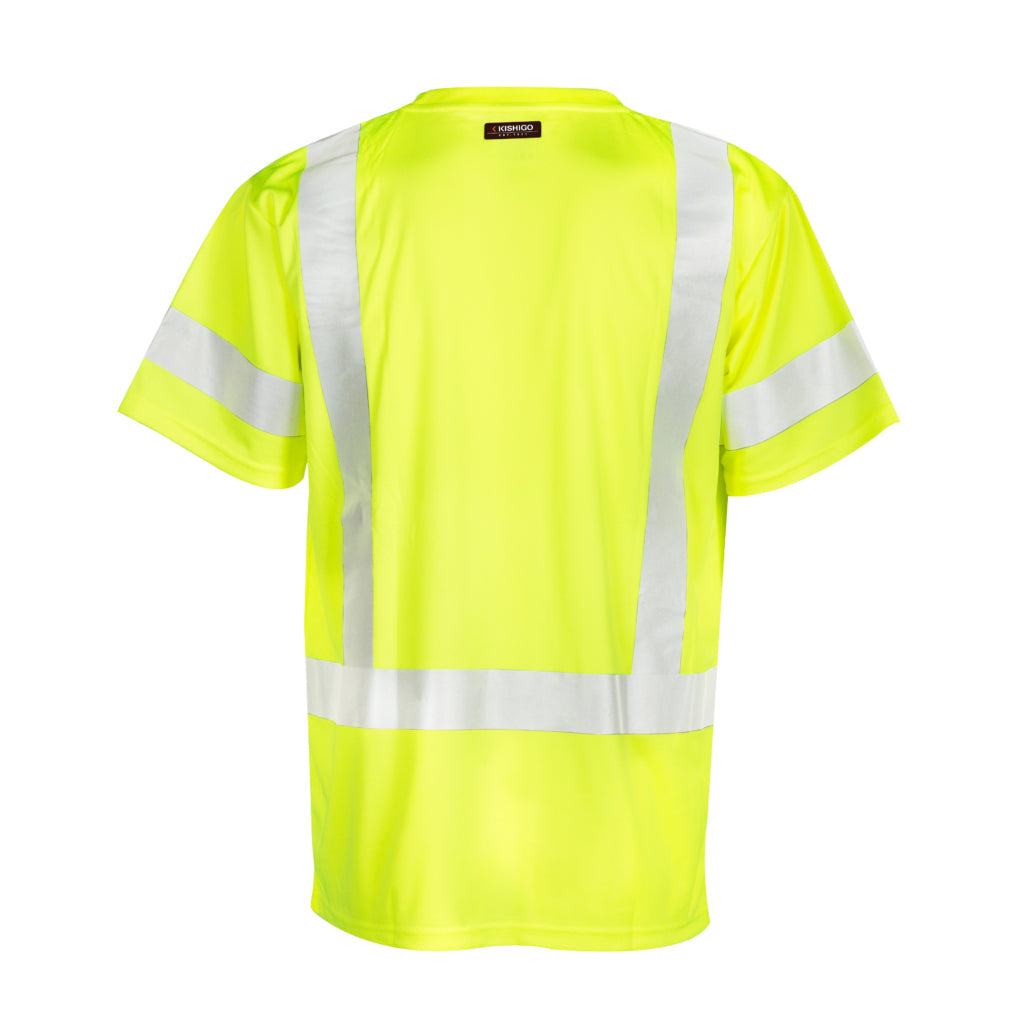 Kishigo Short Sleeve Class 3 T-shirt