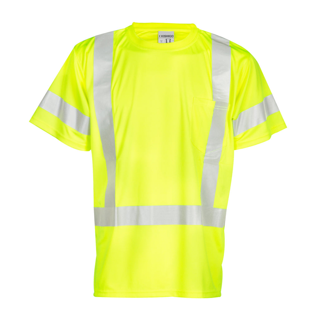 Kishigo Short Sleeve Class 3 T-shirt