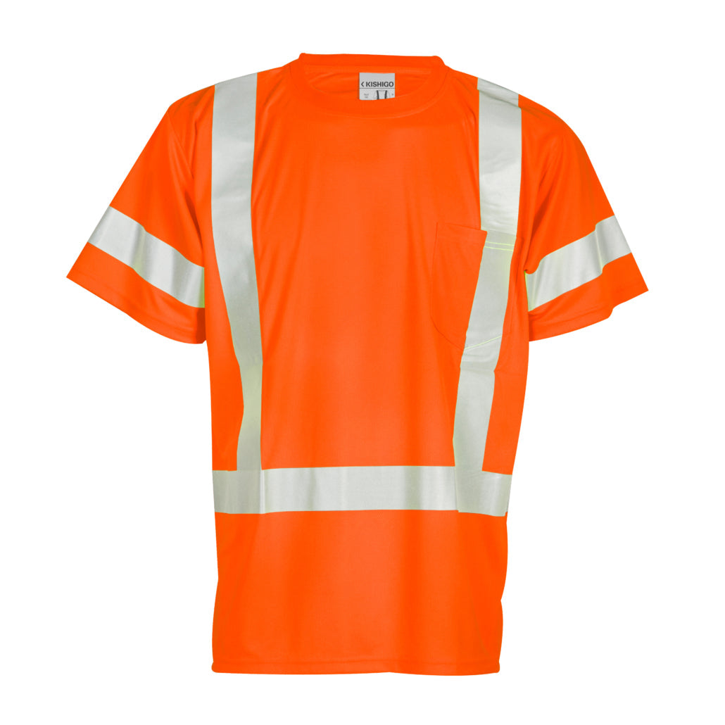 Kishigo Short Sleeve Class 3 T-shirt