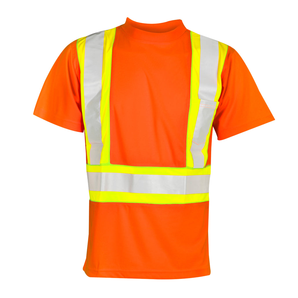 Kishigo Flat Stitch Panels T-shirt