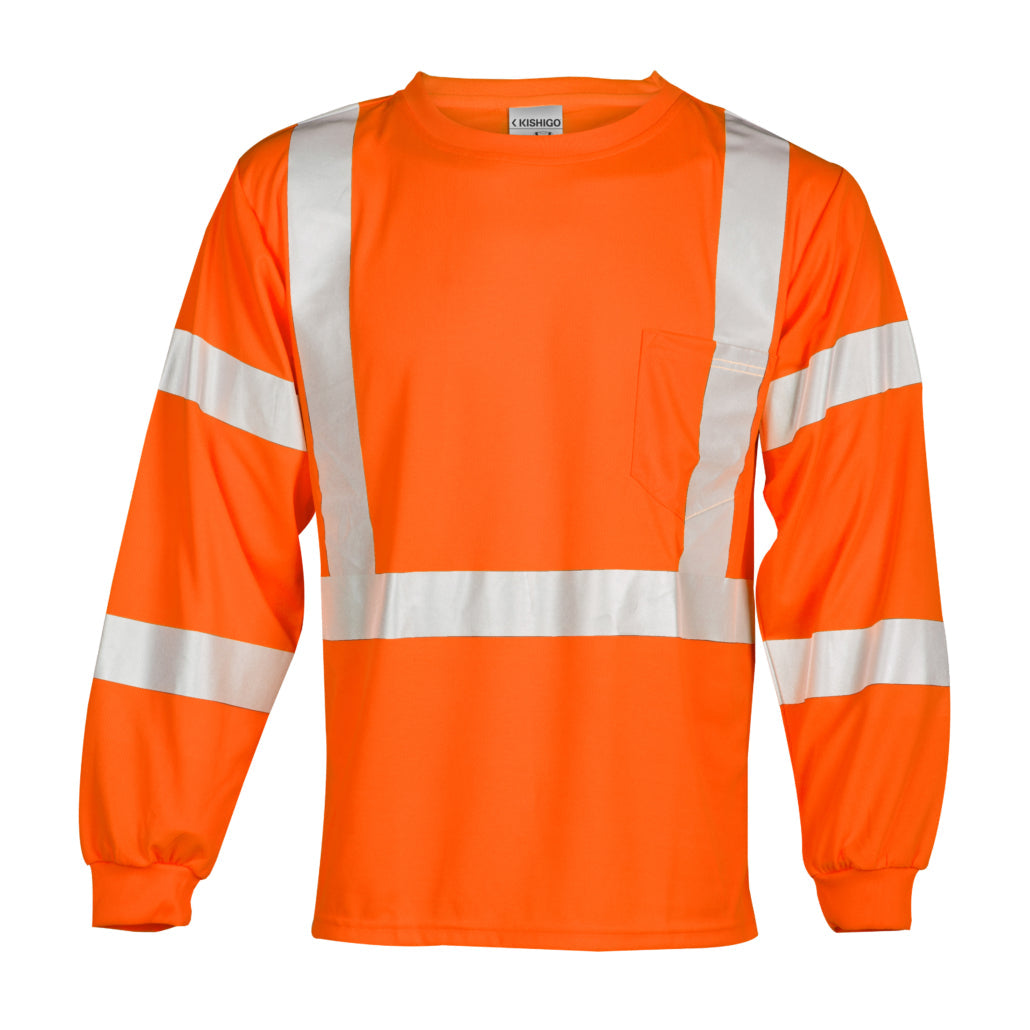 Kishigo Long Sleeve T-shirt