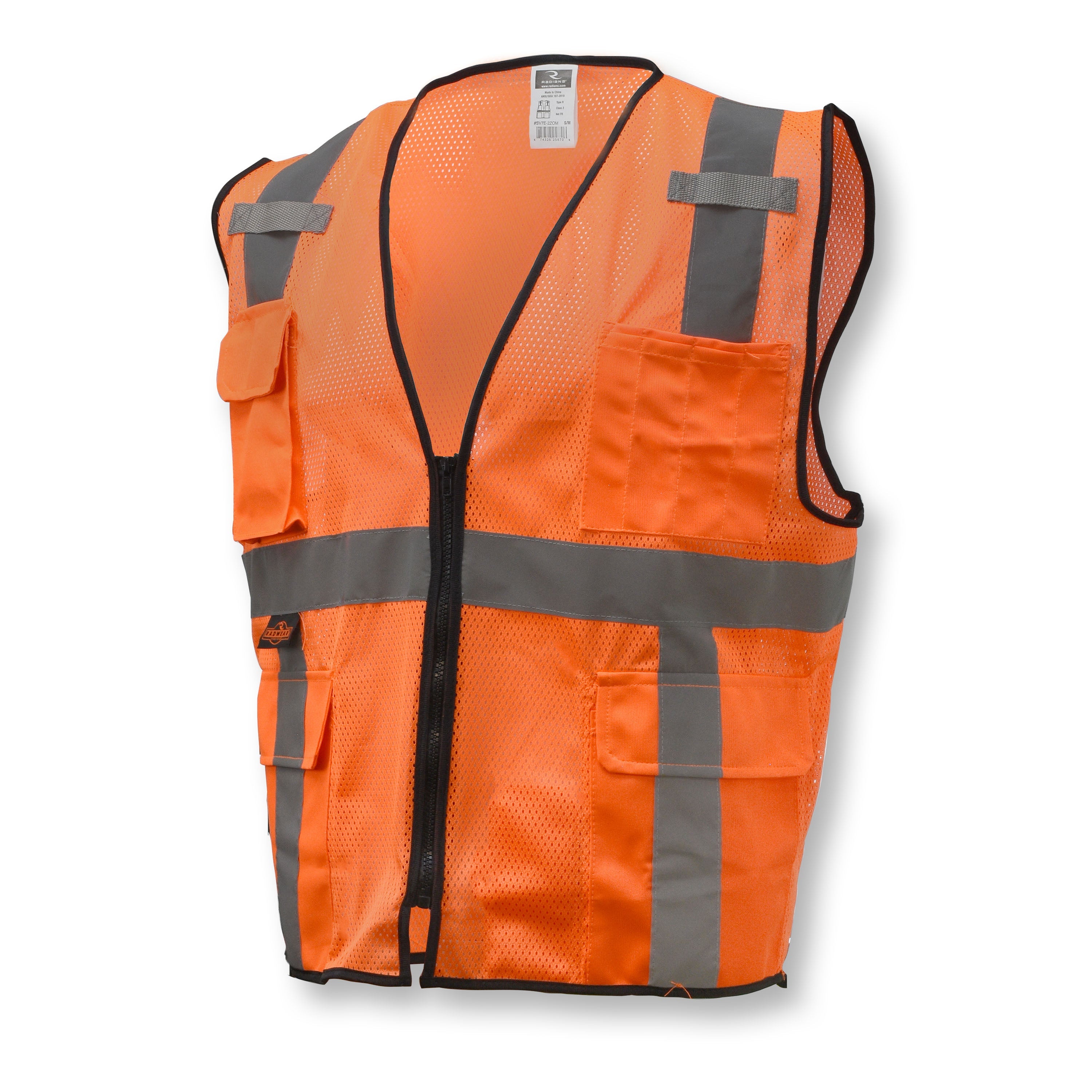 Radians SV7E Economy Type R Class 2 Surveyor Safety Vest