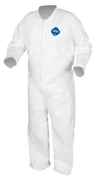 MCR Safety Tyvek Coverall W/ Collar