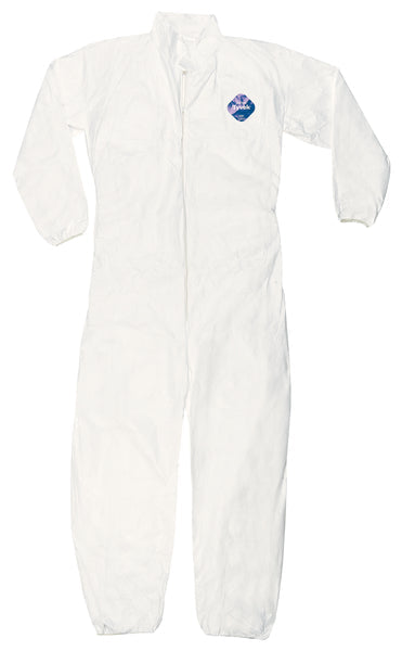 MCR Safety Tyvek Coverall W/ Elastic Sleeve & Ankle