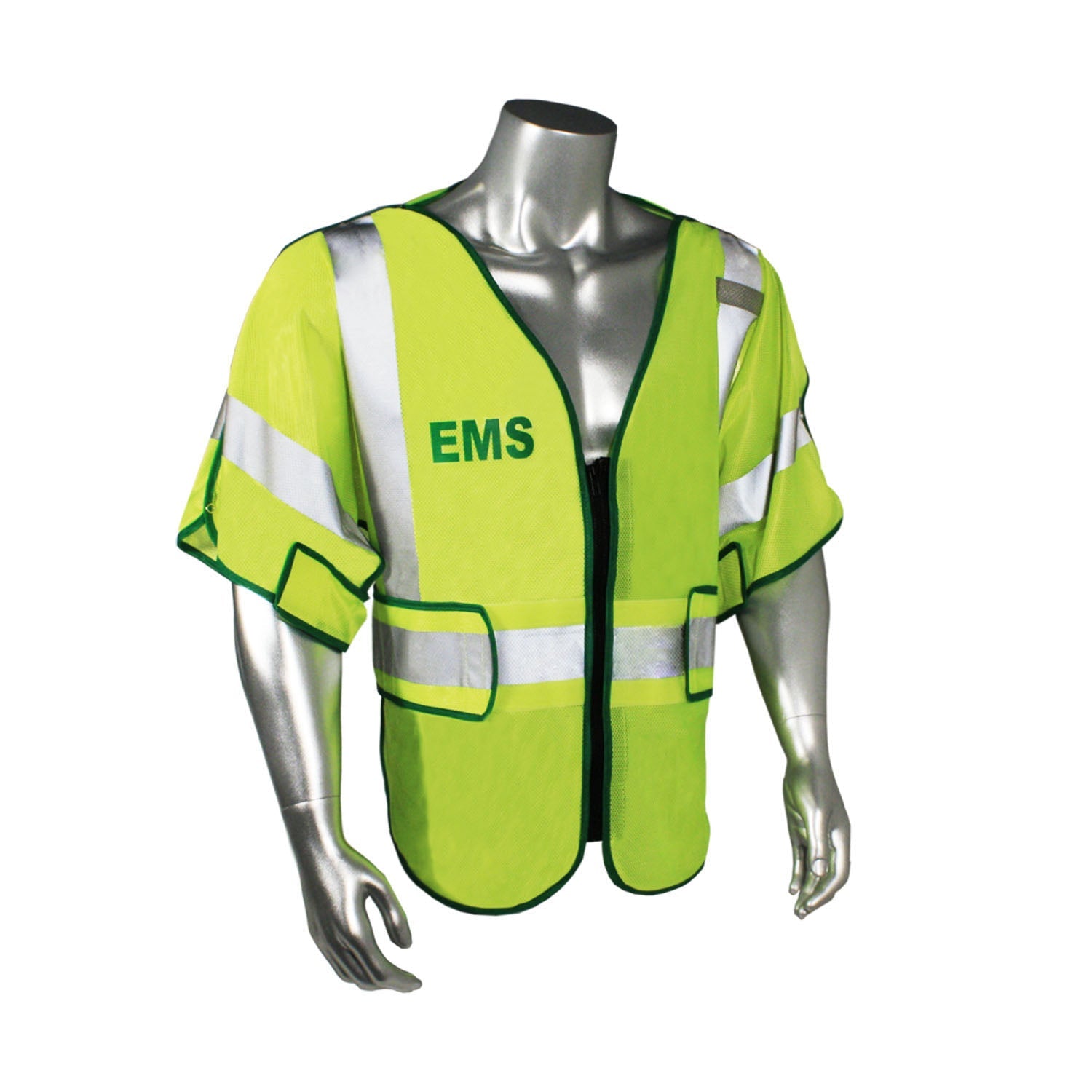 Radwear USA LHV-PS3-DSZR-EMS EMS Safety Vest - EMS