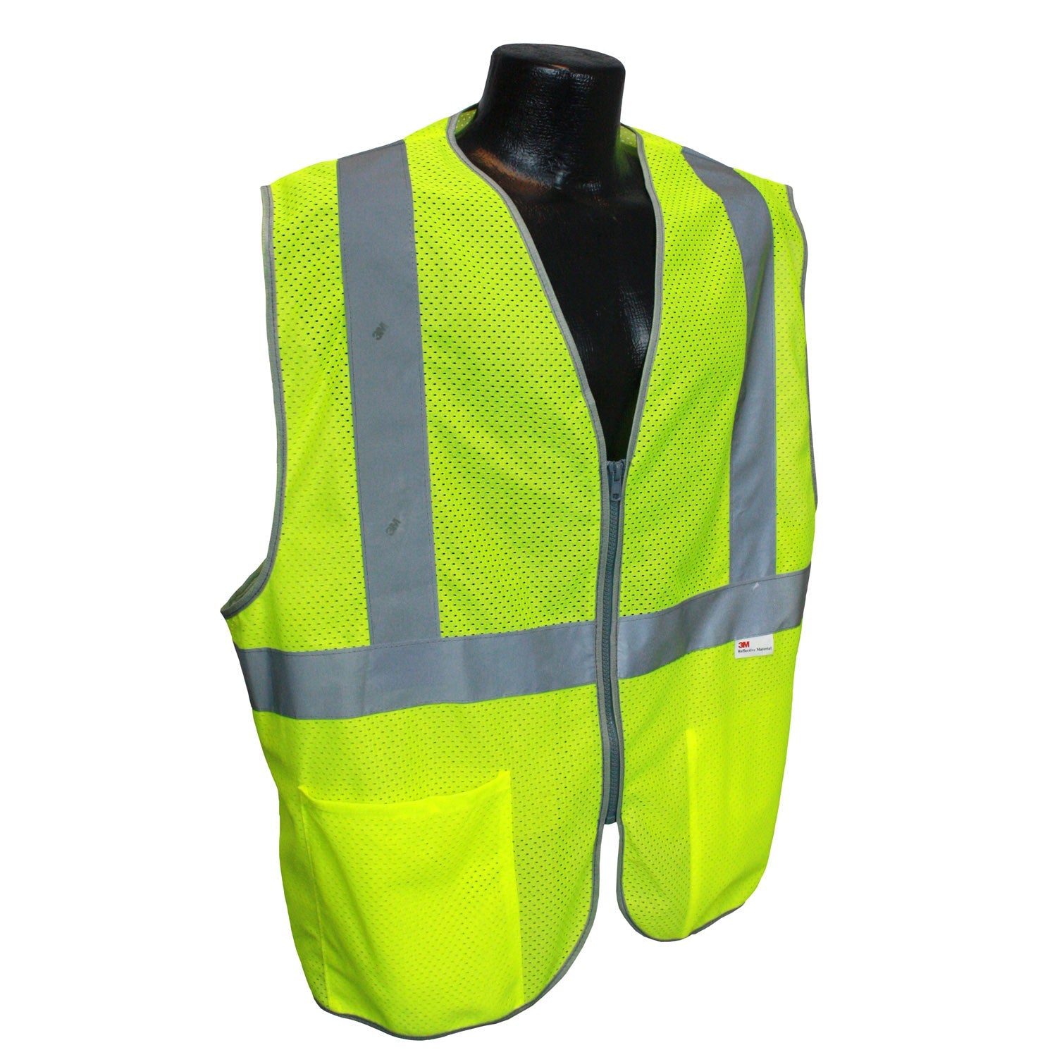Radwear USA 5ANSI-PCZ Type R Class 2 Safety Vest - 3.5oz Poly Mesh