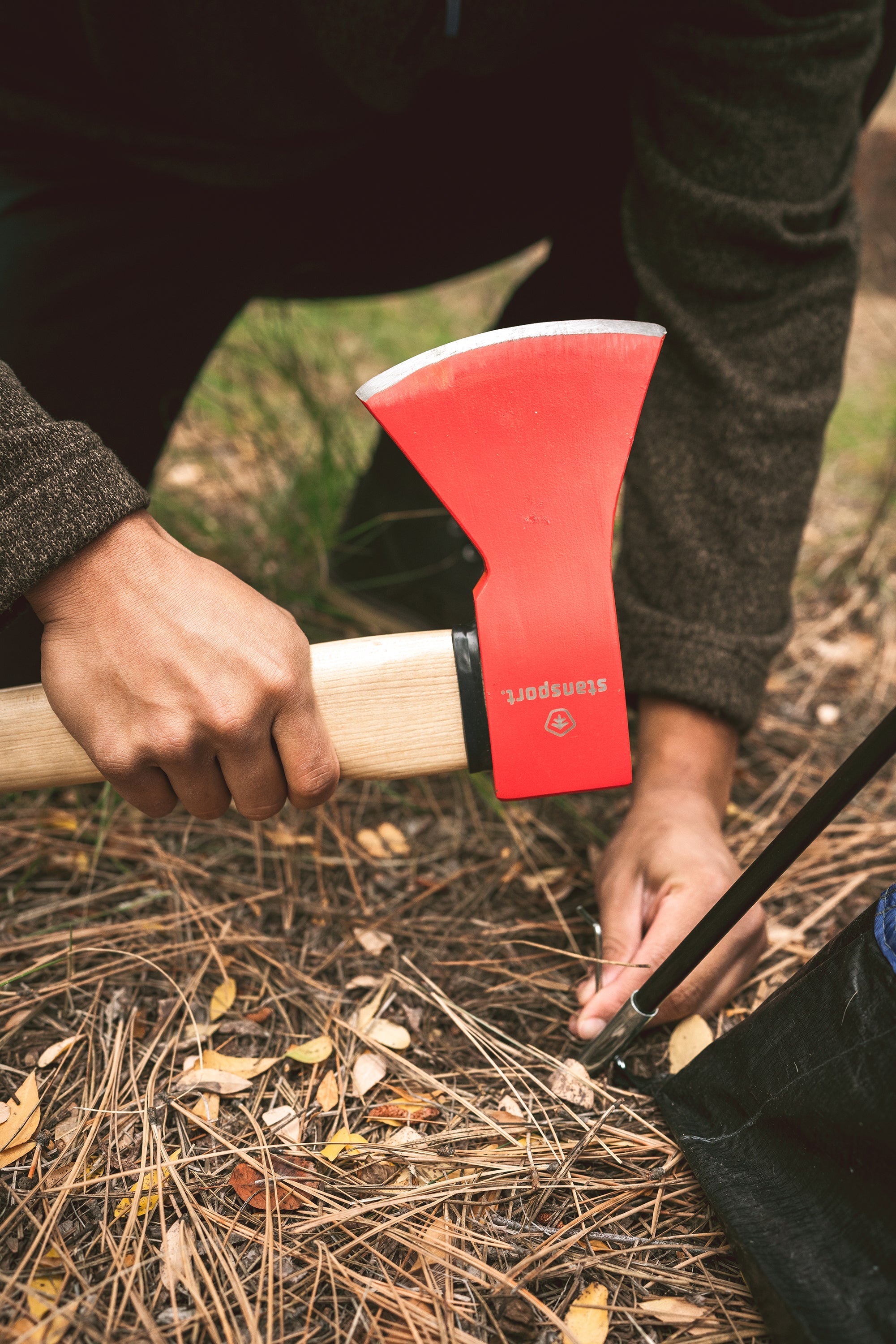 Wood Handle Axe – Medium - Approximately 28 Inch