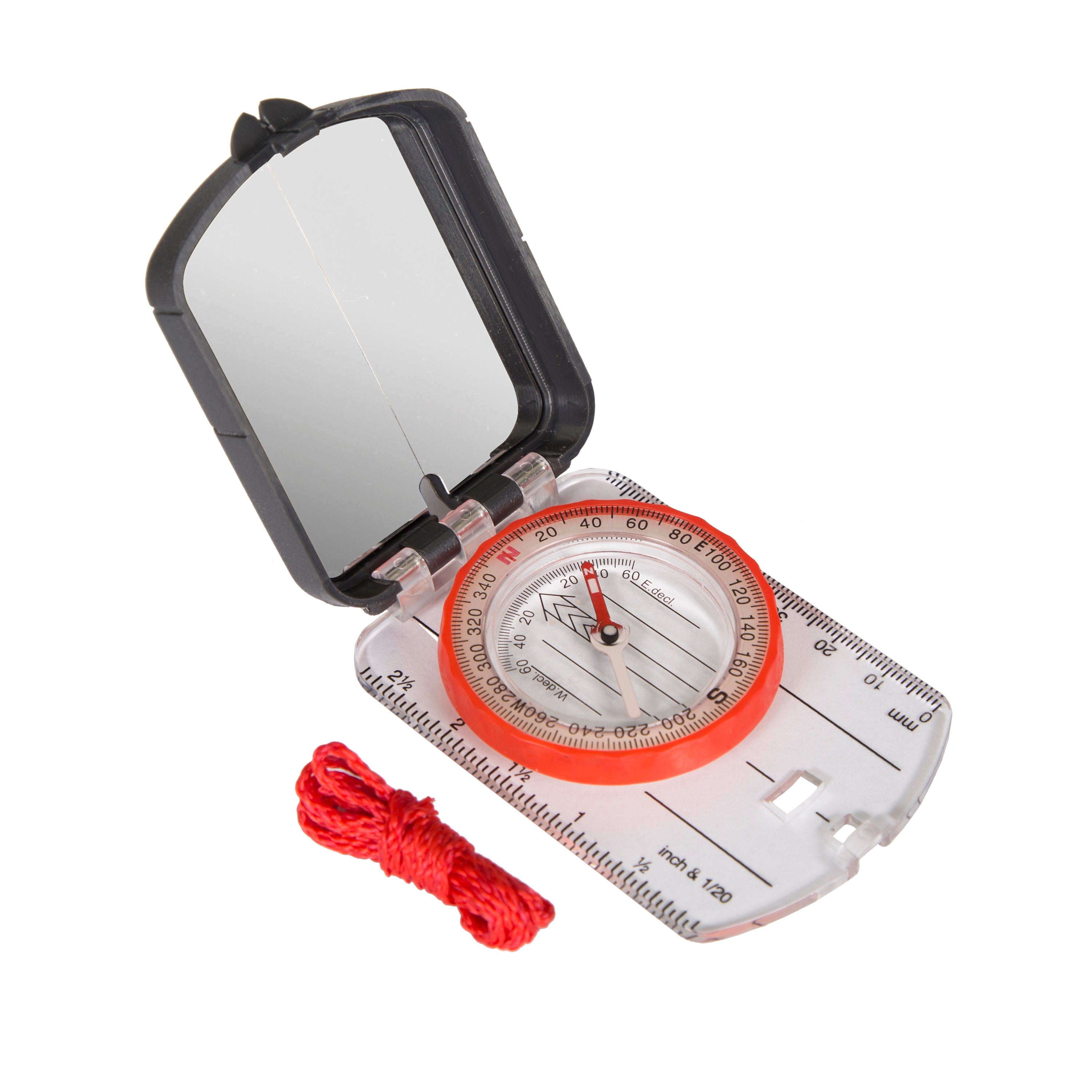 Deluxe Multi Function Compass With Mirror