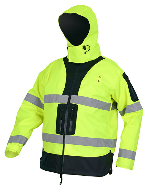 MCR Safety UltraTech, Poly/PU Class 3 Jacket W/H X4