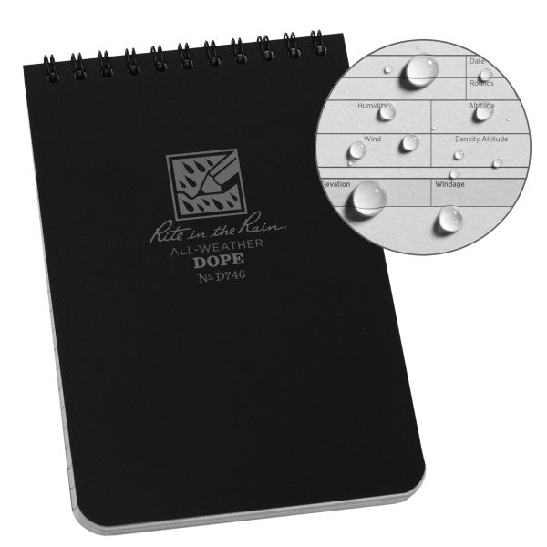 4 X 6 Notebook - Dope