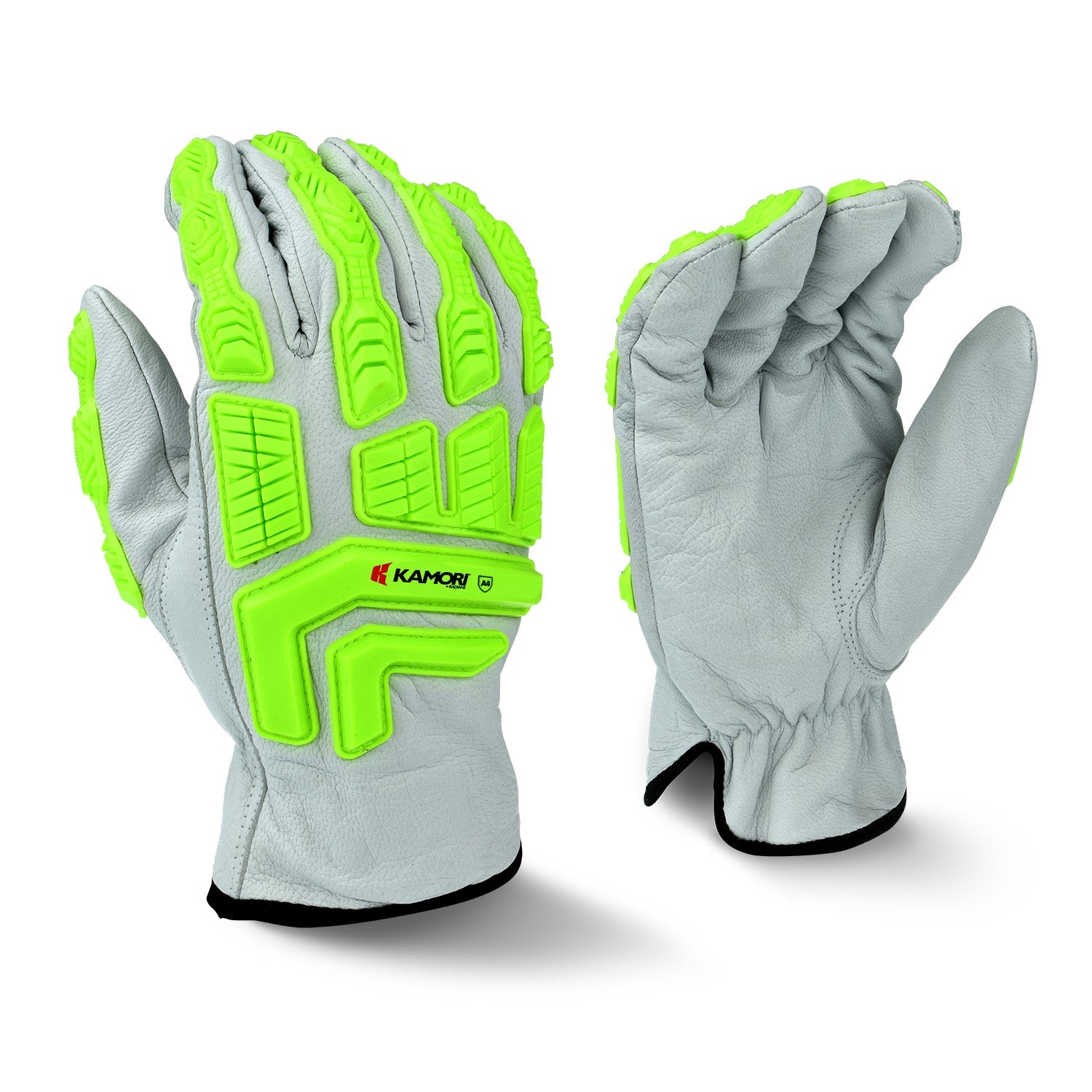 Radians RWG50 KAMORI®Cut Protection Level A4 Work Glove with TPR Overlays