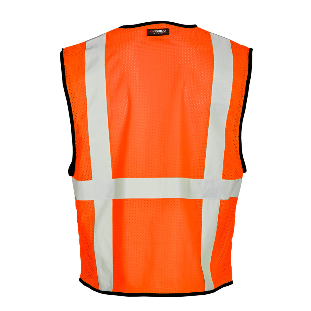 Kishigo 6 Pocket Mesh Vest