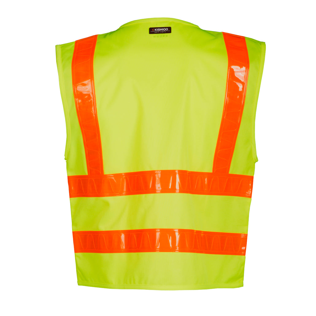 Kishigo Combined Performance 5 Pocket Solid Vest