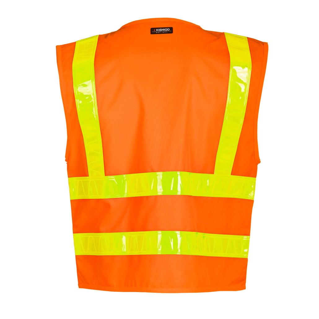 Kishigo Combined Performance 5 Pocket Solid Vest