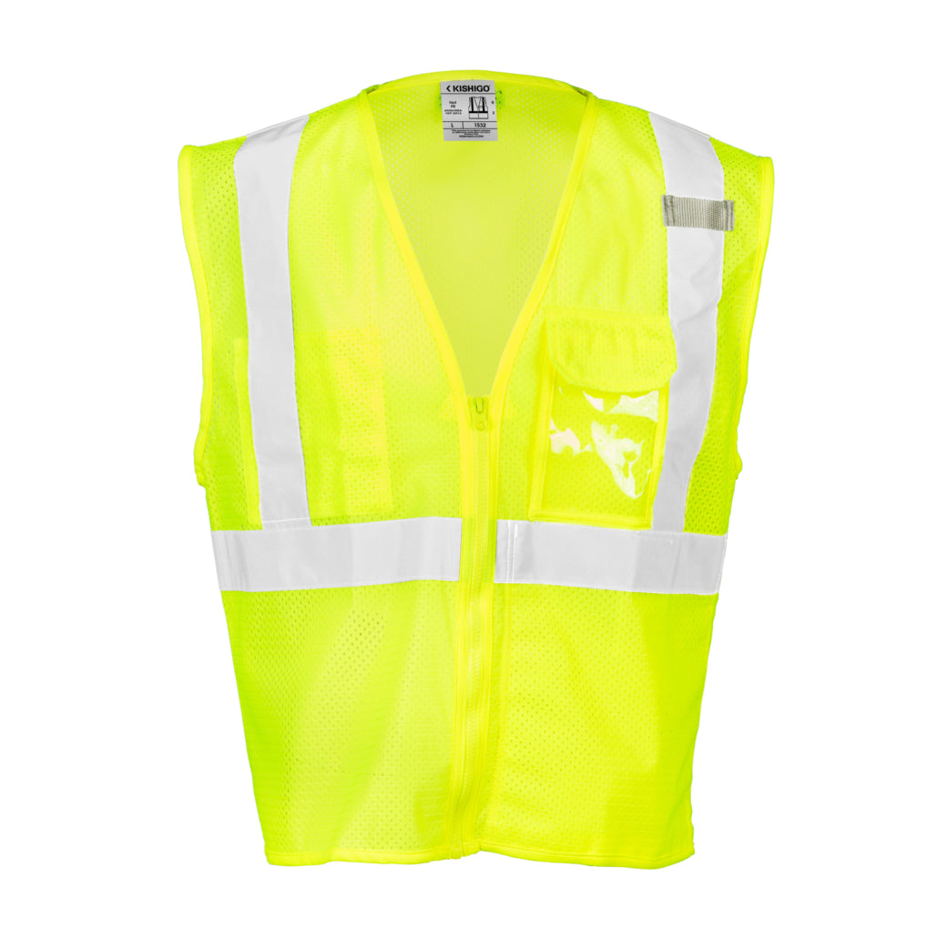 Kishigo Clear Id Vest