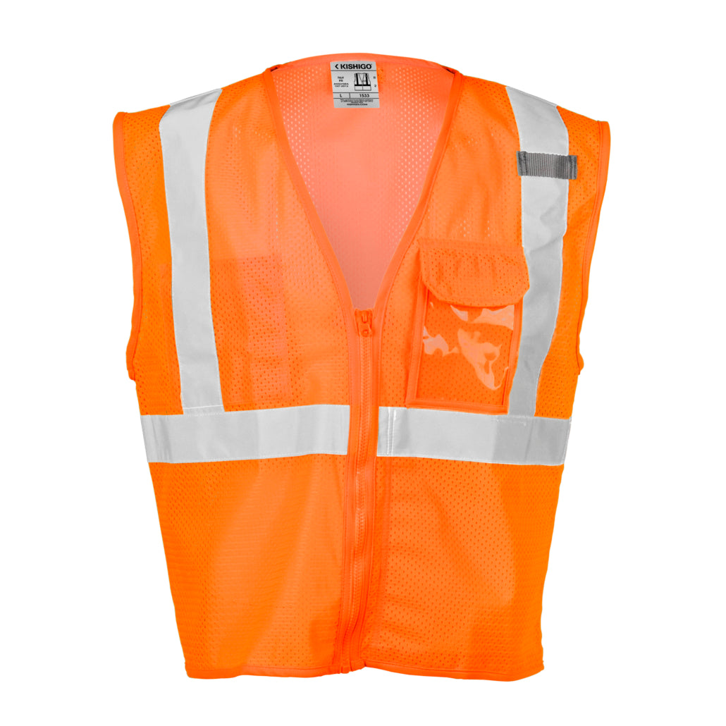 Kishigo Clear Id Vest