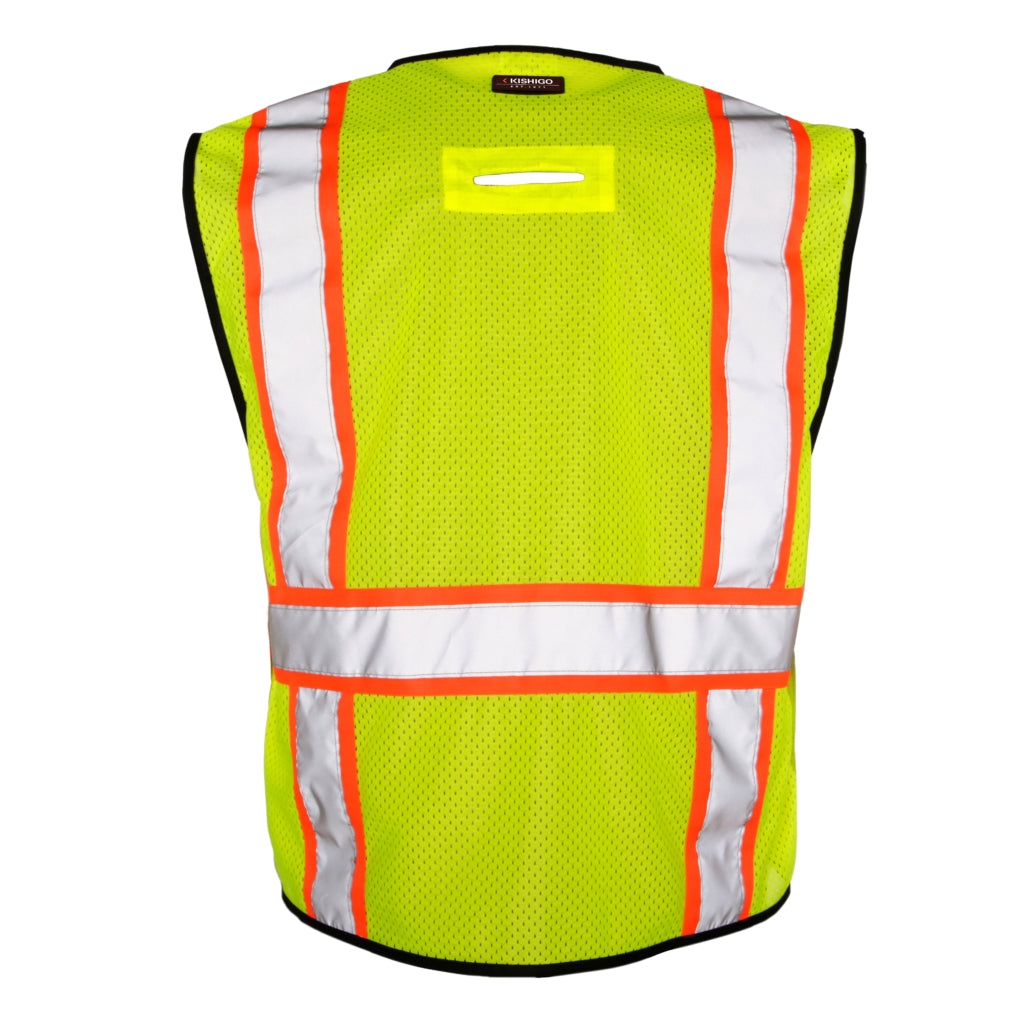 Kishigo 6 Pocket Contrast Vest