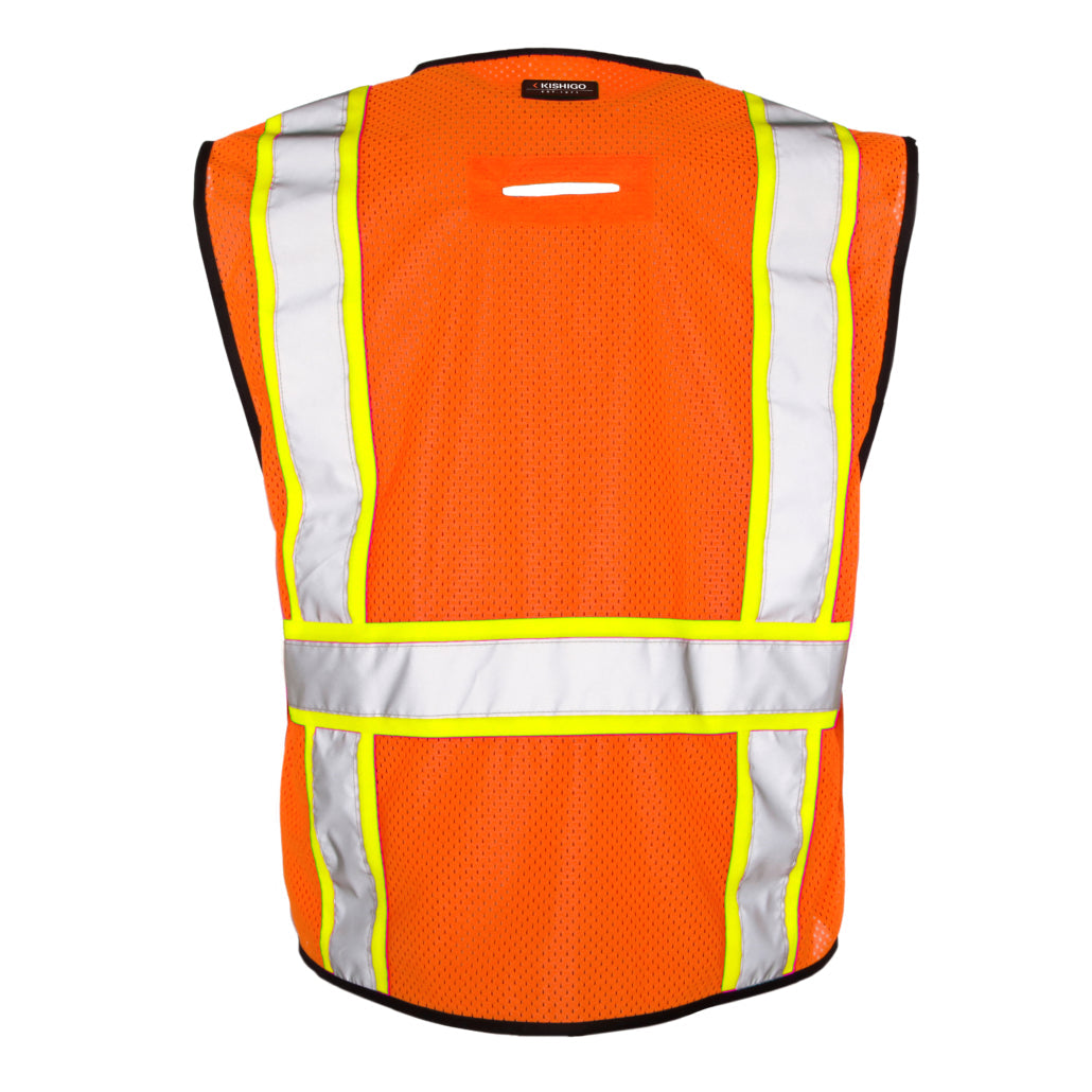 Kishigo 6 Pocket Contrast Vest