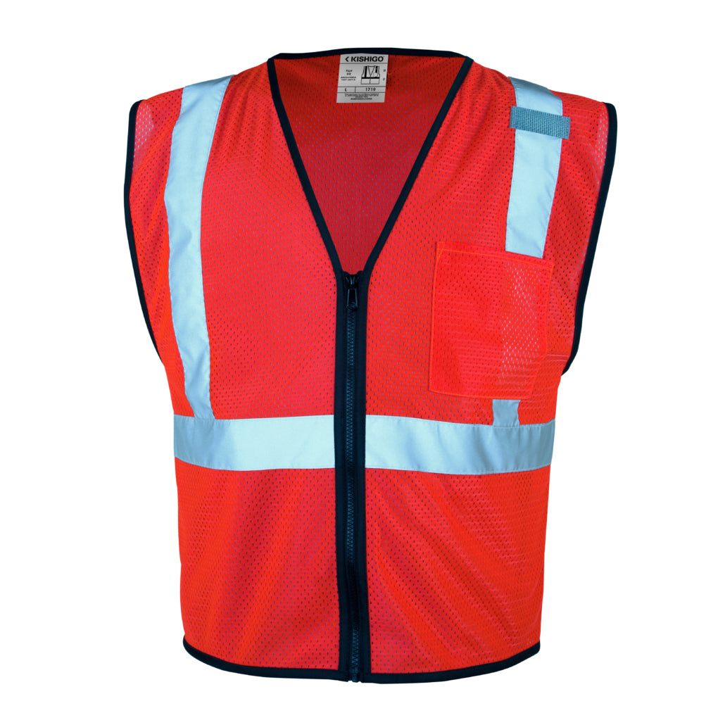 Kishigo Zipper Economy Series Vest