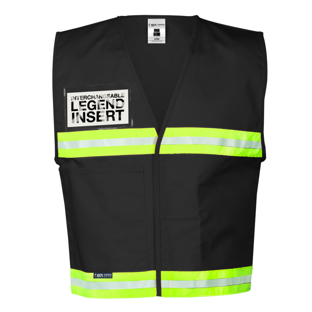 Kishigo Incident Command Vest
