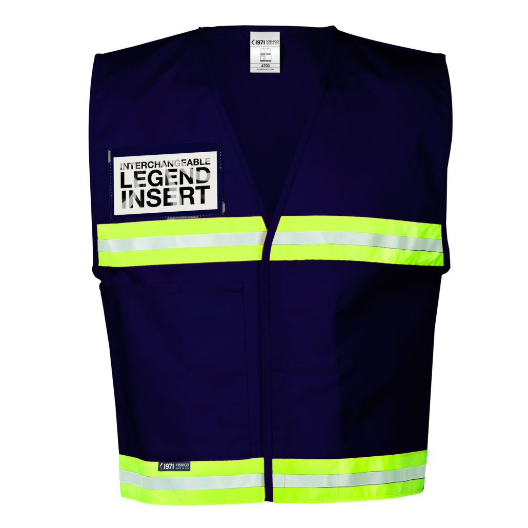 Kishigo Incident Command Vest