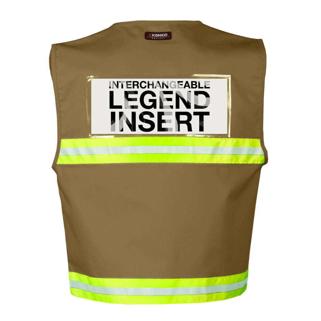 Kishigo Incident Command Vest