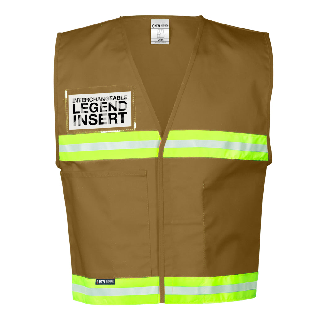 Kishigo Incident Command Vest