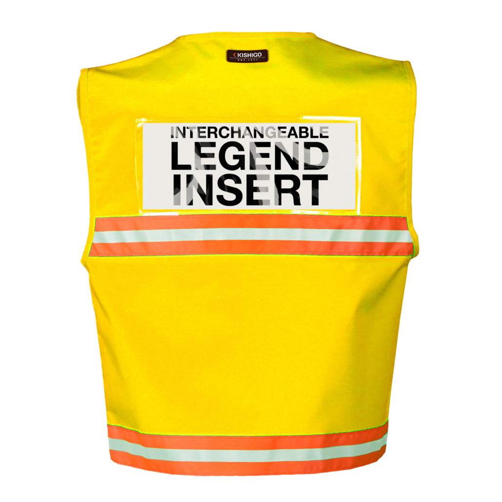 Kishigo Incident Command Vest