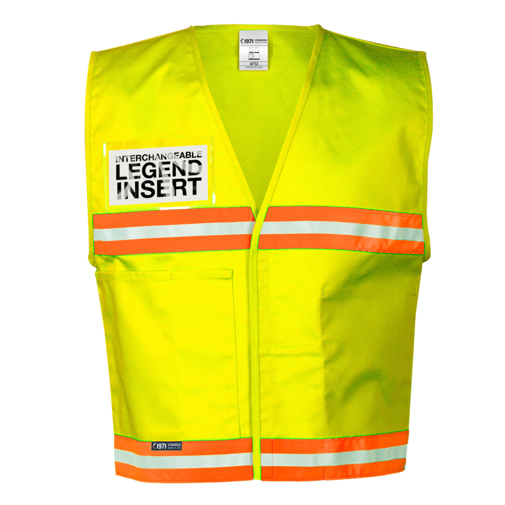 Kishigo Incident Command Vest