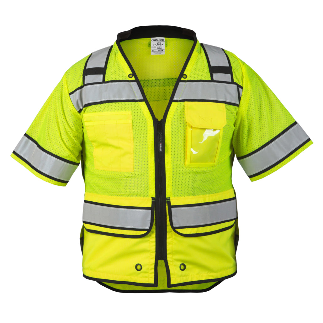 Kishigo High Performance Surveyors Zipper Vest