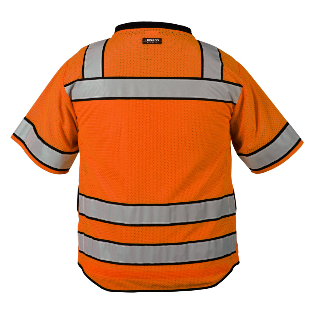 Kishigo High Performance Surveyors Zipper Vest