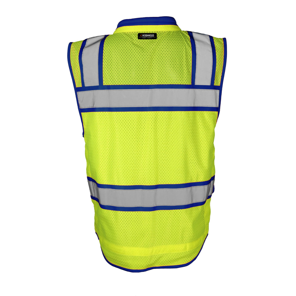 Kishigo Contrast High Performance Surveyors Vest