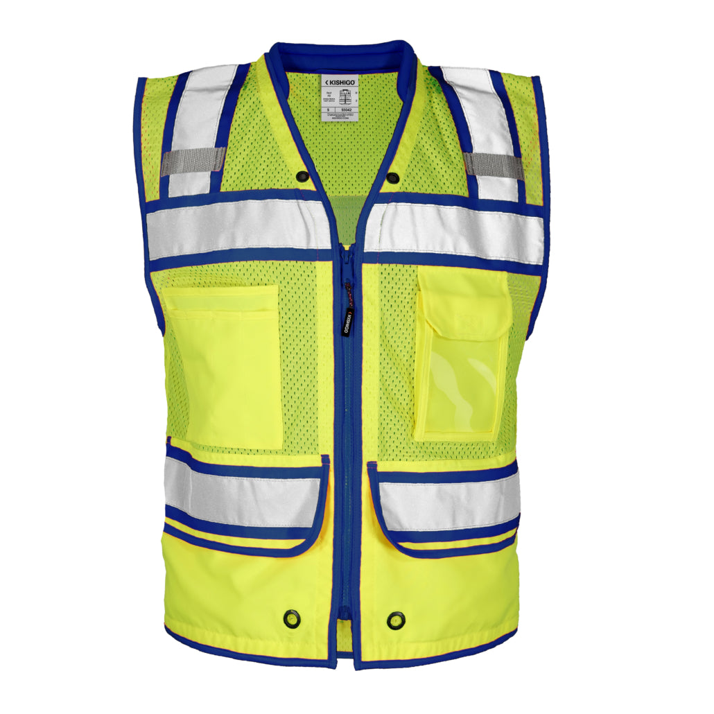 Kishigo Contrast High Performance Surveyors Vest