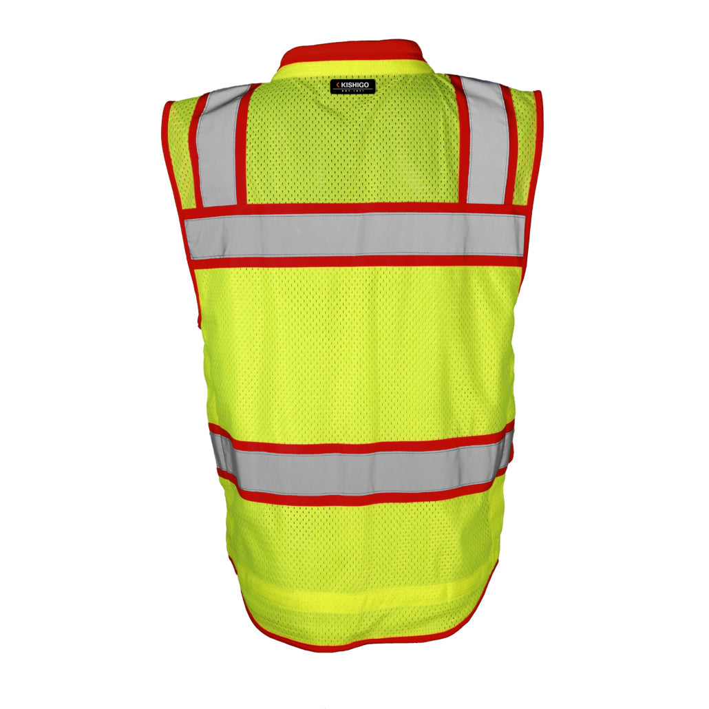 Kishigo Contrast High Performance Surveyors Vest