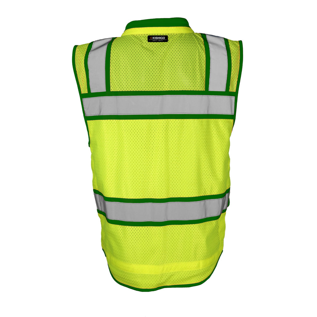 Kishigo Contrast High Performance Surveyors Vest