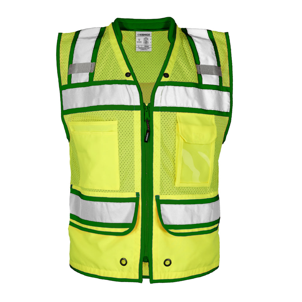 Kishigo Contrast High Performance Surveyors Vest