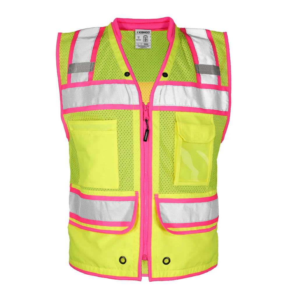 Kishigo Contrast High Performance Surveyors Vest