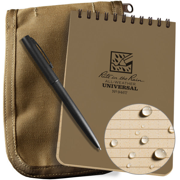 4X6 Kit - Tan Book / Tan Cover