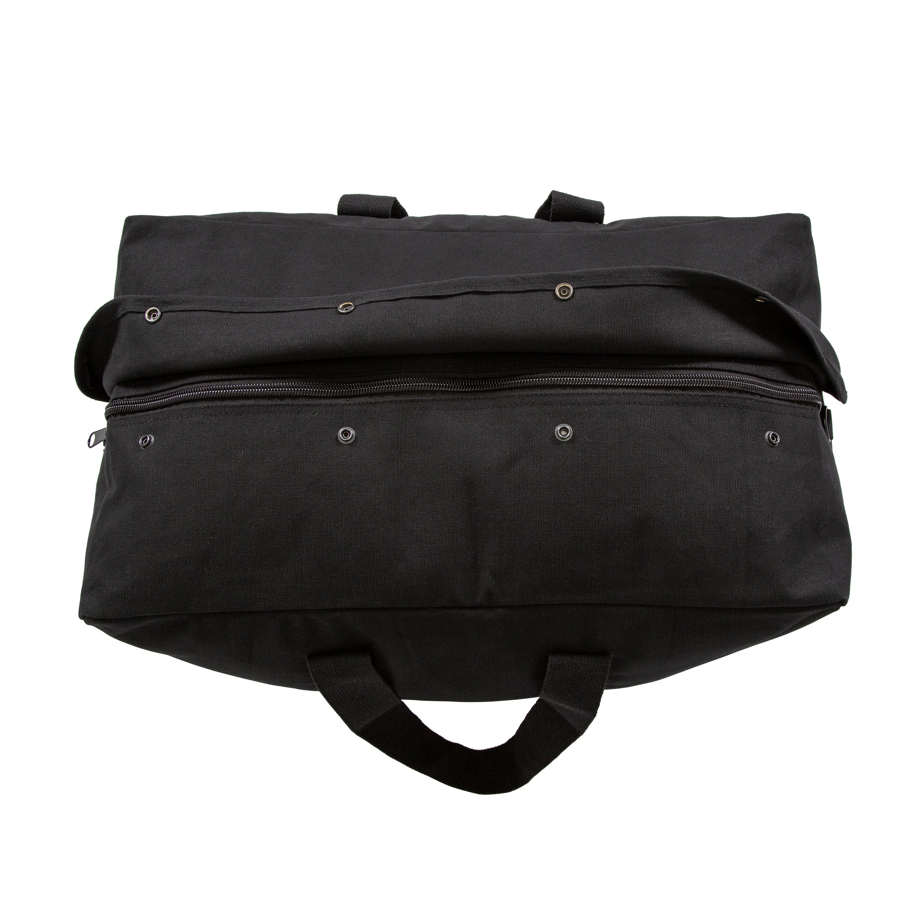Parachute/Cargo Bag - Black